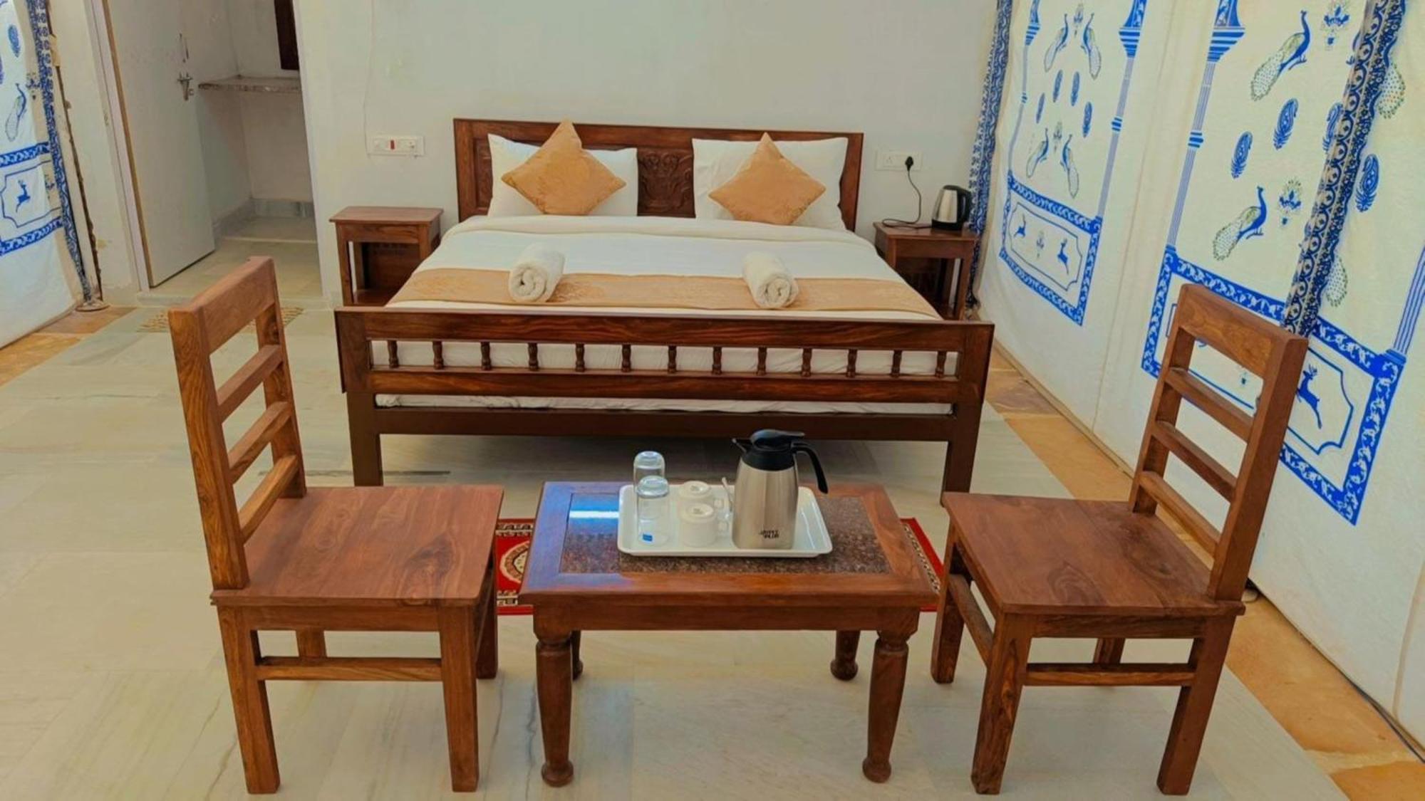 Jaisalmer Sand Dunes Luxury Camp And Resort Экстерьер фото