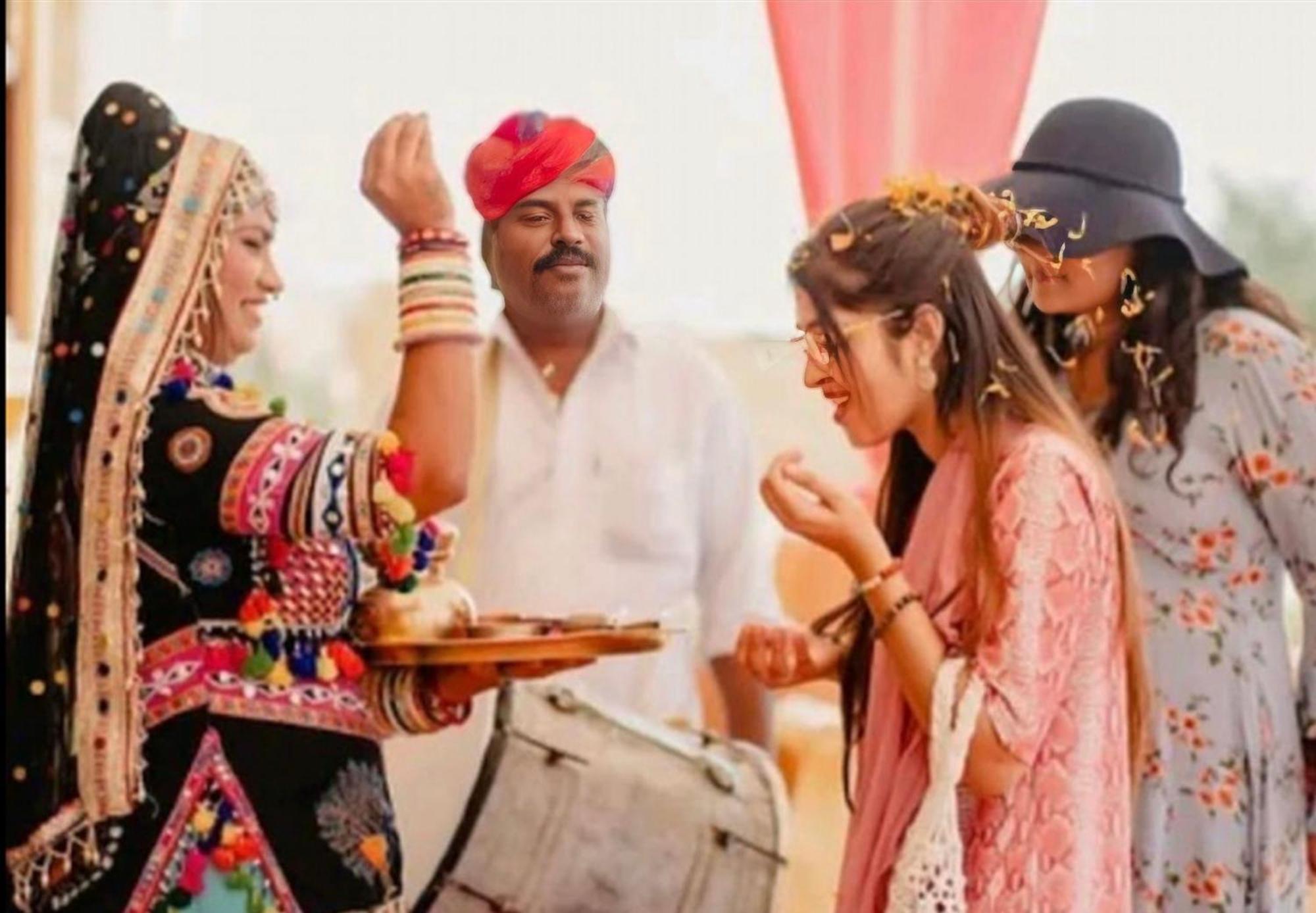 Jaisalmer Sand Dunes Luxury Camp And Resort Экстерьер фото
